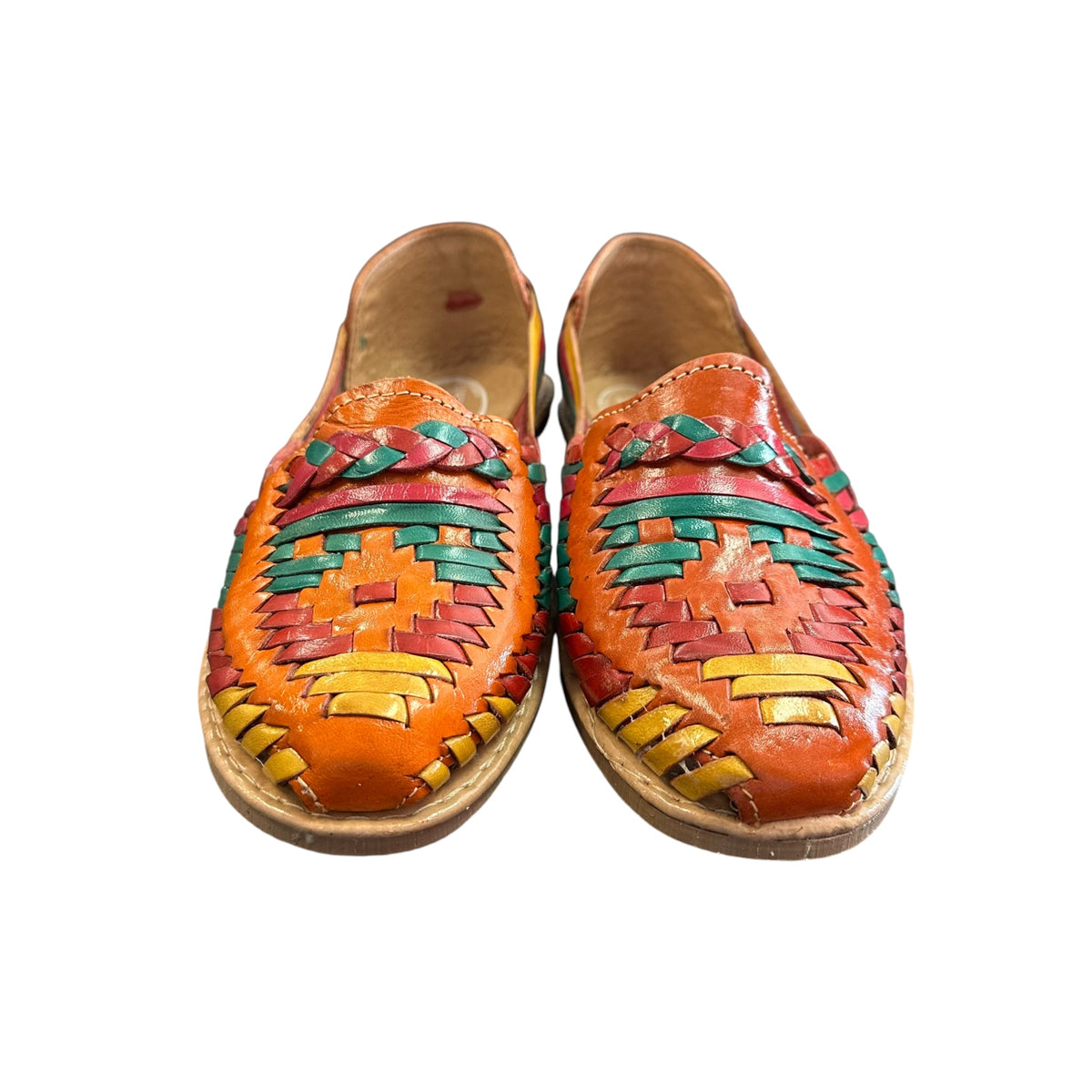 COLORFUL LEATHER GIOVANNI FLATS 227 SZ 8