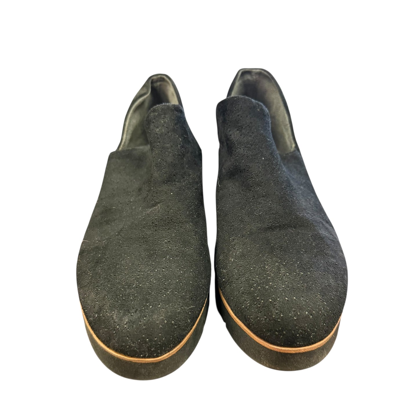 DR SCHOLLS INSANE SHOOTIE WHOA LOAFER BOOTIE MICROSUEDE 227 SZ 8
