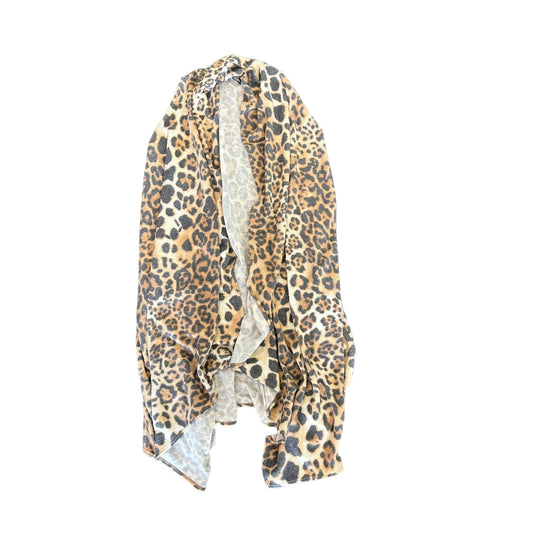 ANIMAL PRINT LONG VEST - OS - 125