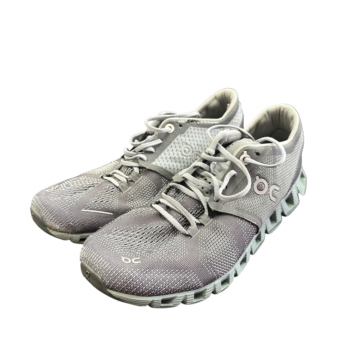 ON CLOUD GRAY RUNNING SHOES SNEAKERS 100 SZ 7