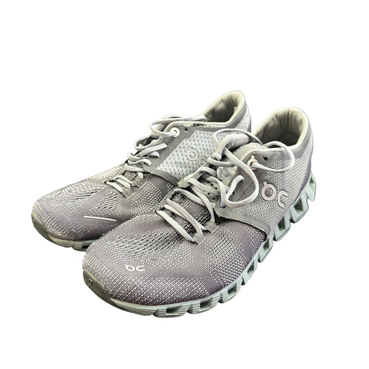 ON CLOUD GRAY RUNNING SHOES SNEAKERS 100 SZ 7