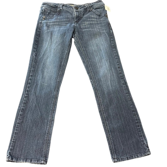 DEMOCRACY DENIM BLUE JEANS 271 SZ 6 *WEAR AT BOTTOM