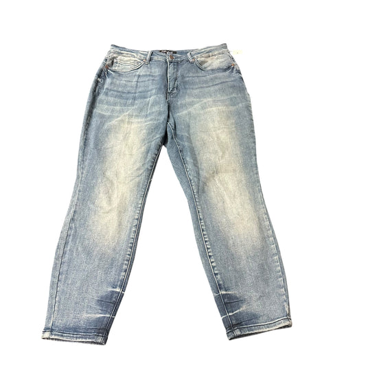 JUDY BLUE SKINNY FIT JEANS 58 SZ 14
