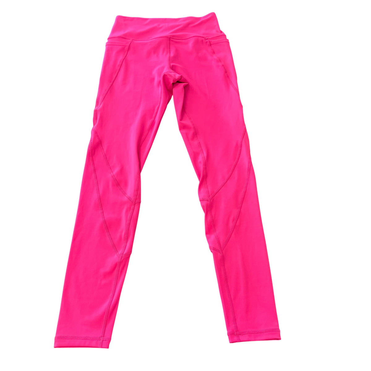 ANTONIO MELANI PINK ACTIVE ATHLETIC LEGGINGS 82 MEDIUM