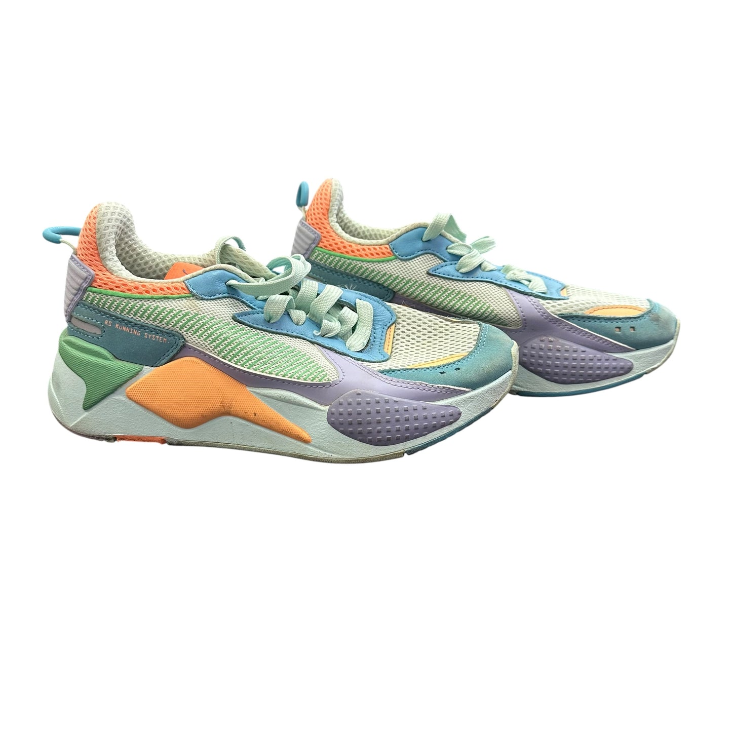 PUMA RS-X TOYS BONNIE BLUE SNEAKERS 100 SZ 5.5