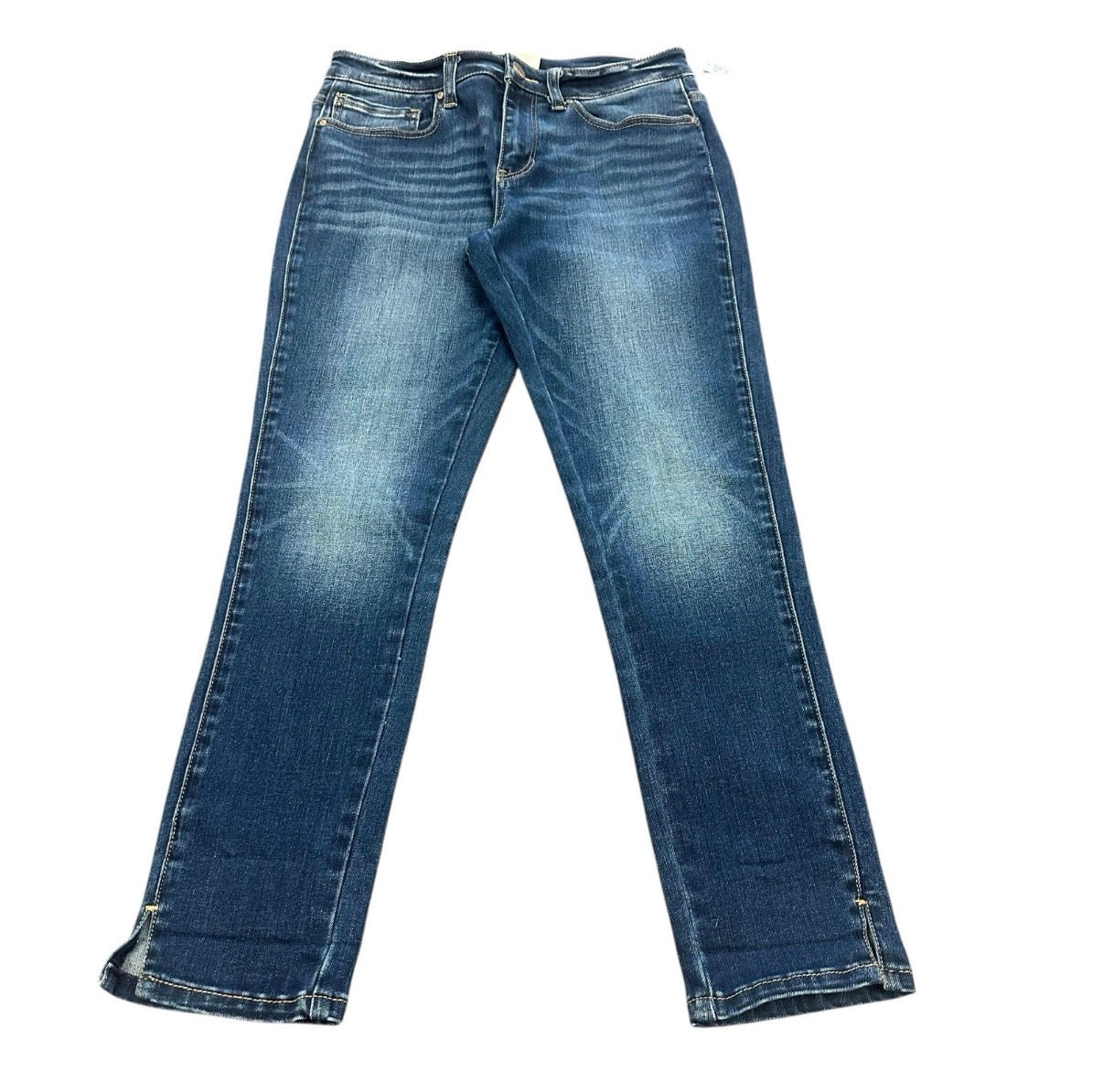 BKE DENIM WOMENS JEANS SZ 29 STELLA MID RISE ANKLE SKINNY STRETCH