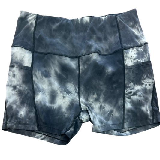 BALEAF BLACK WHITE BIKER SHORTS 100 2XL