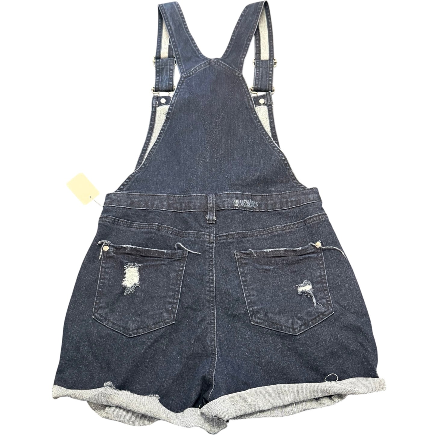 NOBO DARK DENIM BLUE SHORTALLS 100 MEDIUM (4/6)