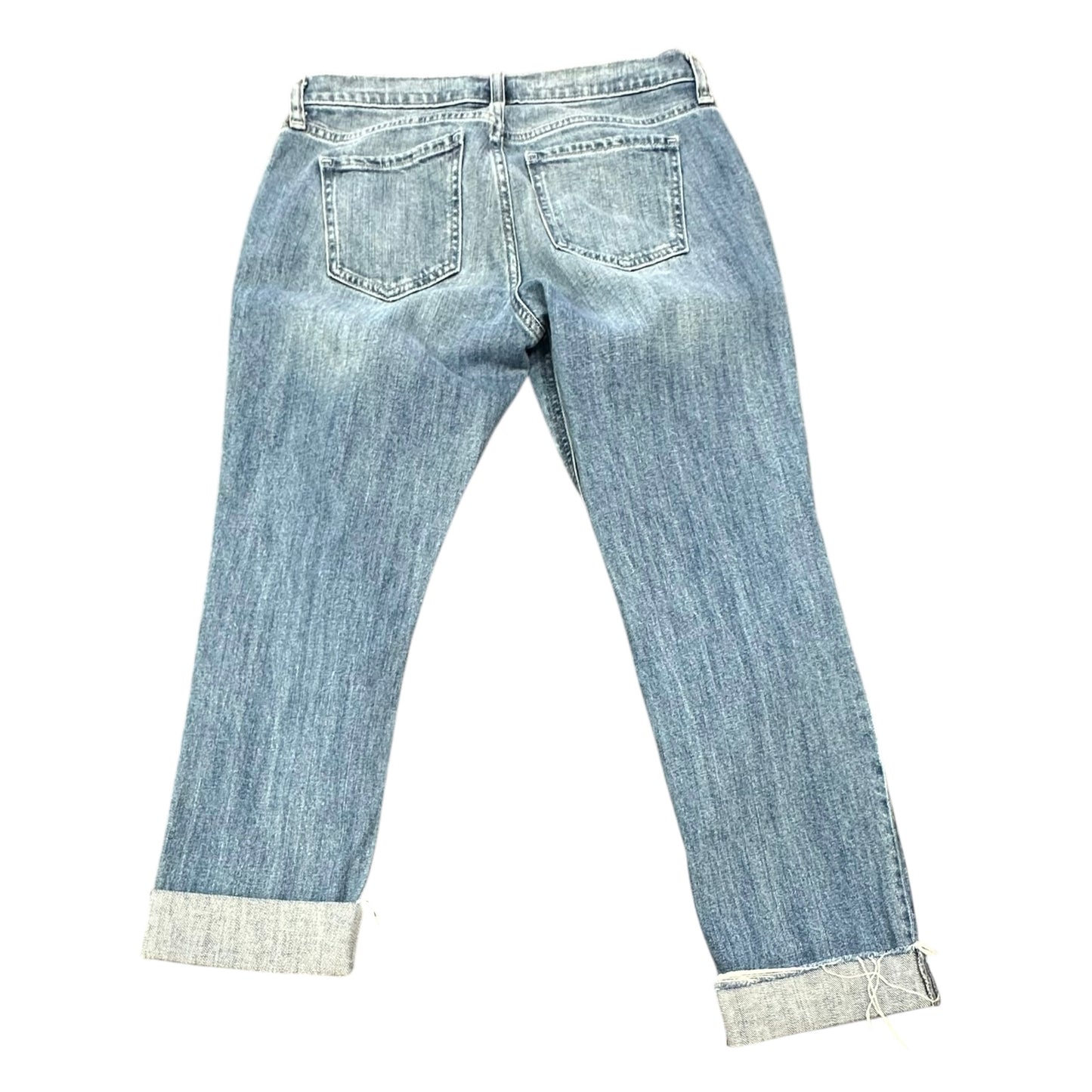 OLD NAVY BOYFRIEND BLUE DENIM JEANS 100 SZ 2