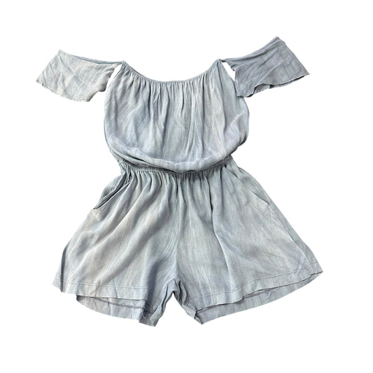 DAINTY HOOLIGAN BLUE CHAMBRAY ROMPER 249 XS/S