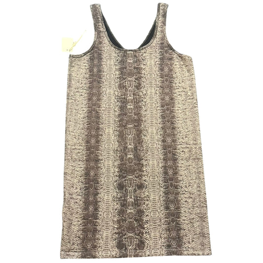 SHANNON PASSERO SNAKESKIN MINI DRESS/TUNIC 263 NWT OSFM