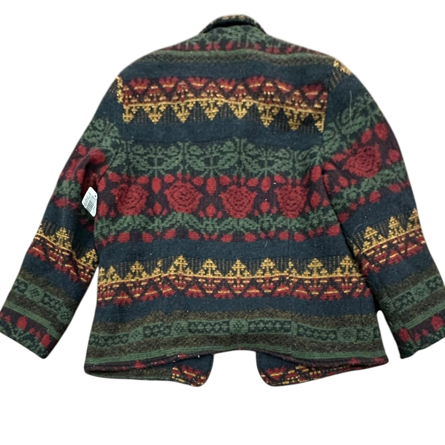 WOOLRICH NAVY SOUTHWESTERN JACKET 115 LARGE