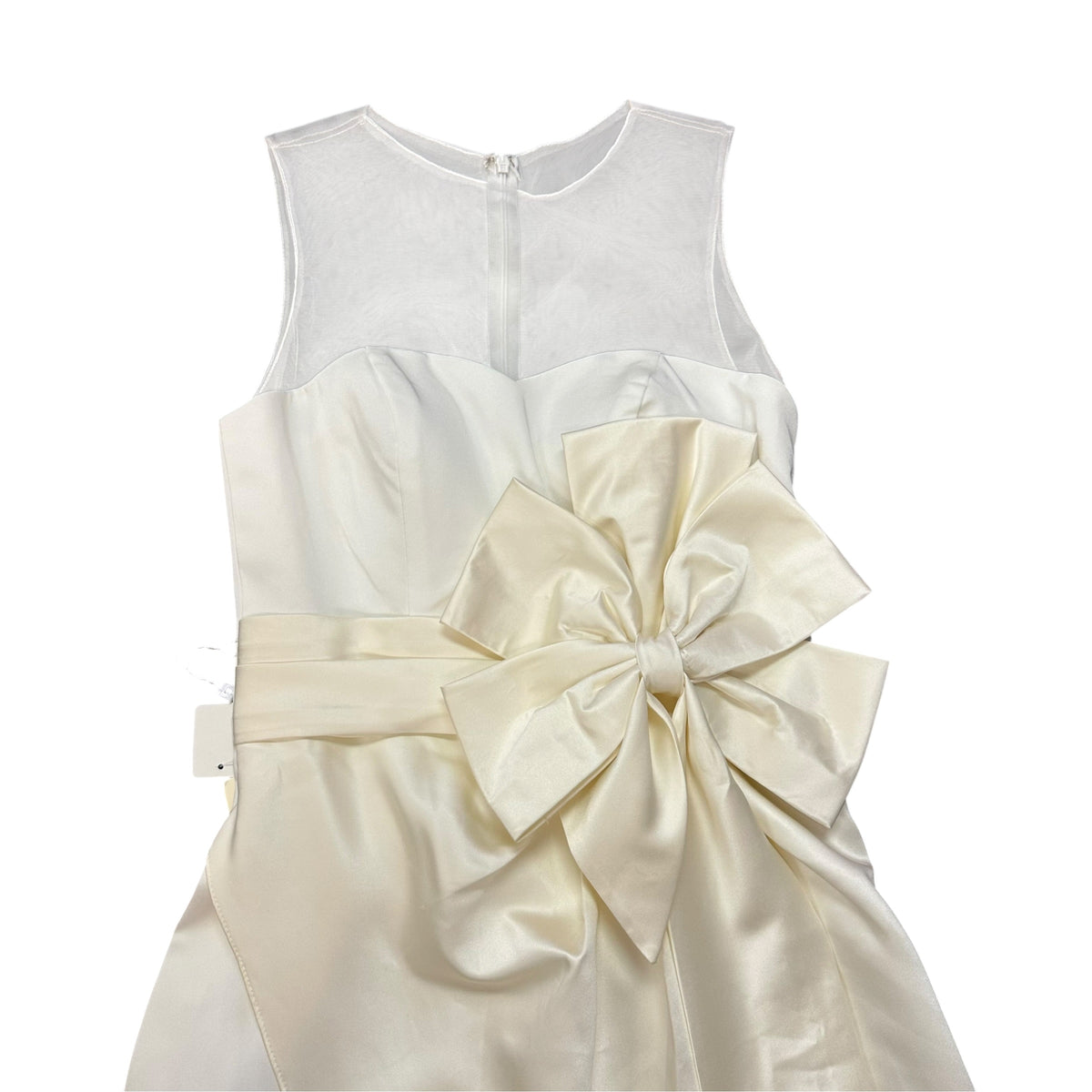 LAN TING IVORY LOTUS JUMPSUIT WEDDING GUEST 206 MEDIUM