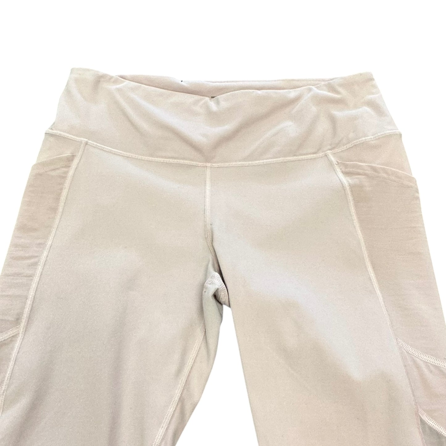 VICTORIA SPORT LIGHT PINK ATHLETIC LEGGINGS 233 LARGE