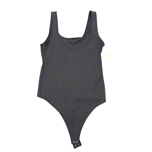 ABERCROMBIE & FITCH BLACK BODYSUIT 27 MEDIUM
