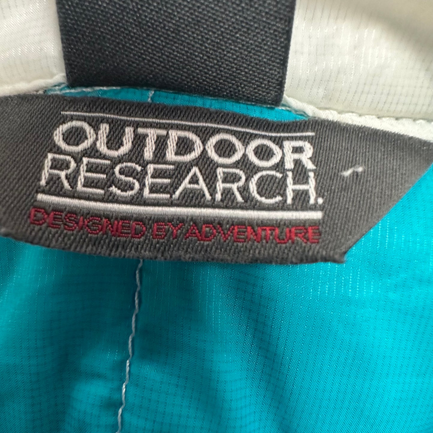 OUTDOOR RESEARCH SONATA DOWN PUFFER VEST WHITE 11 LARGE