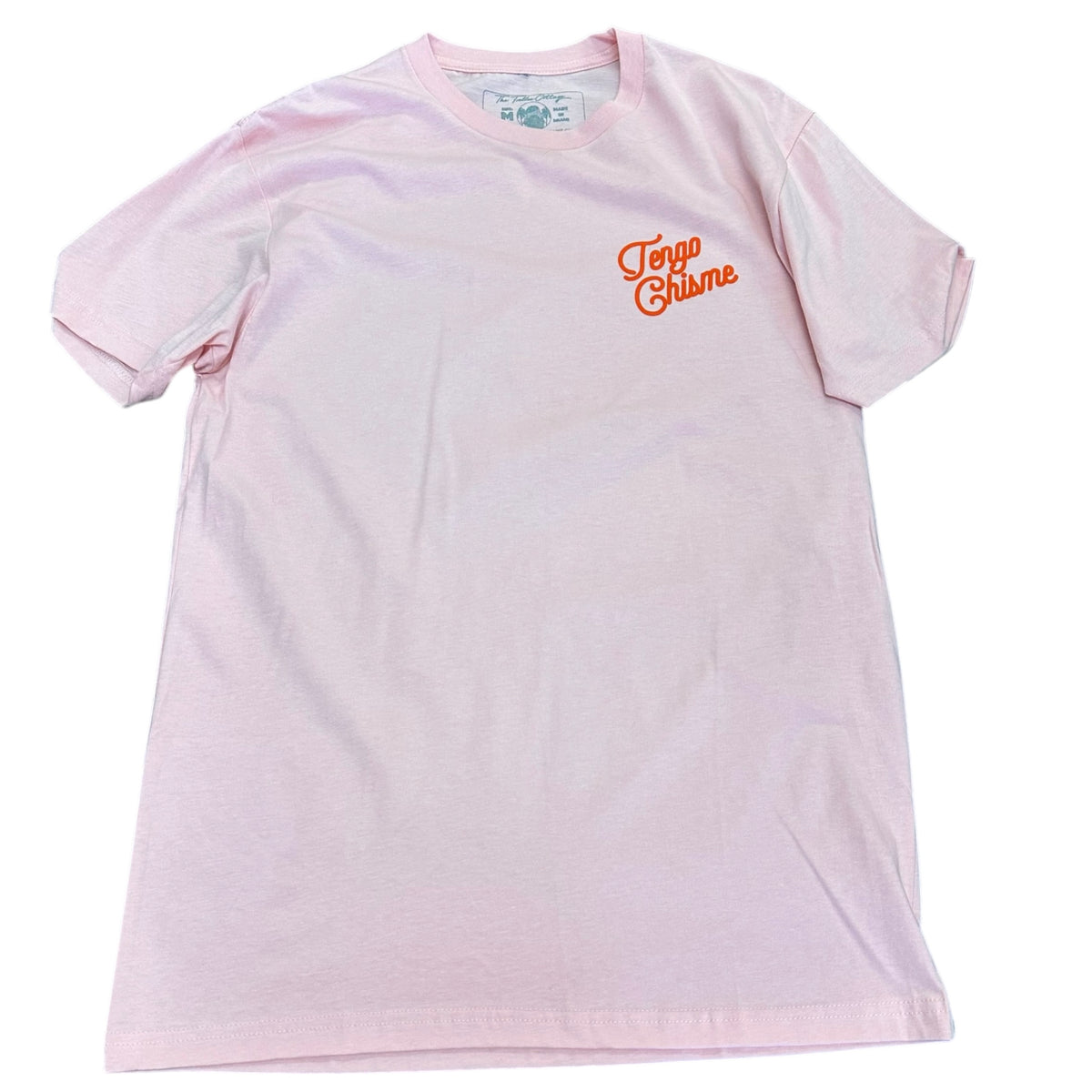 TENGO CHISME PINK TSHIRT NWOT 289 MEDIUM