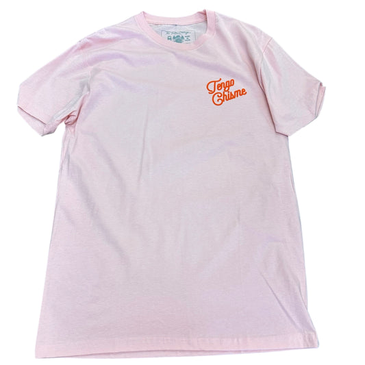 TENGO CHISME PINK TSHIRT NWOT 289 MEDIUM