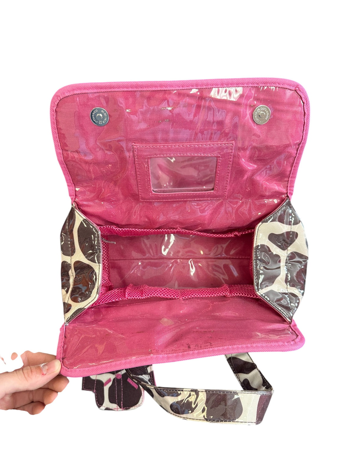 TOSS DESIGNS RESORT COLLECTION TRAIN CASE MAKEUP 249