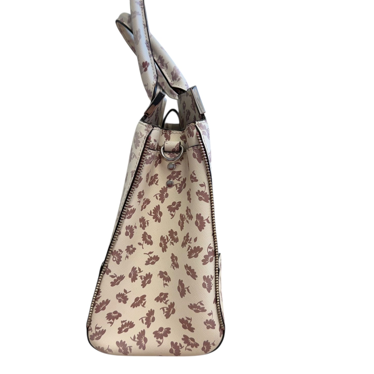 REBECCA MINKOFF AMOROUS SATCHEL SAFFIANO LEATHER 100