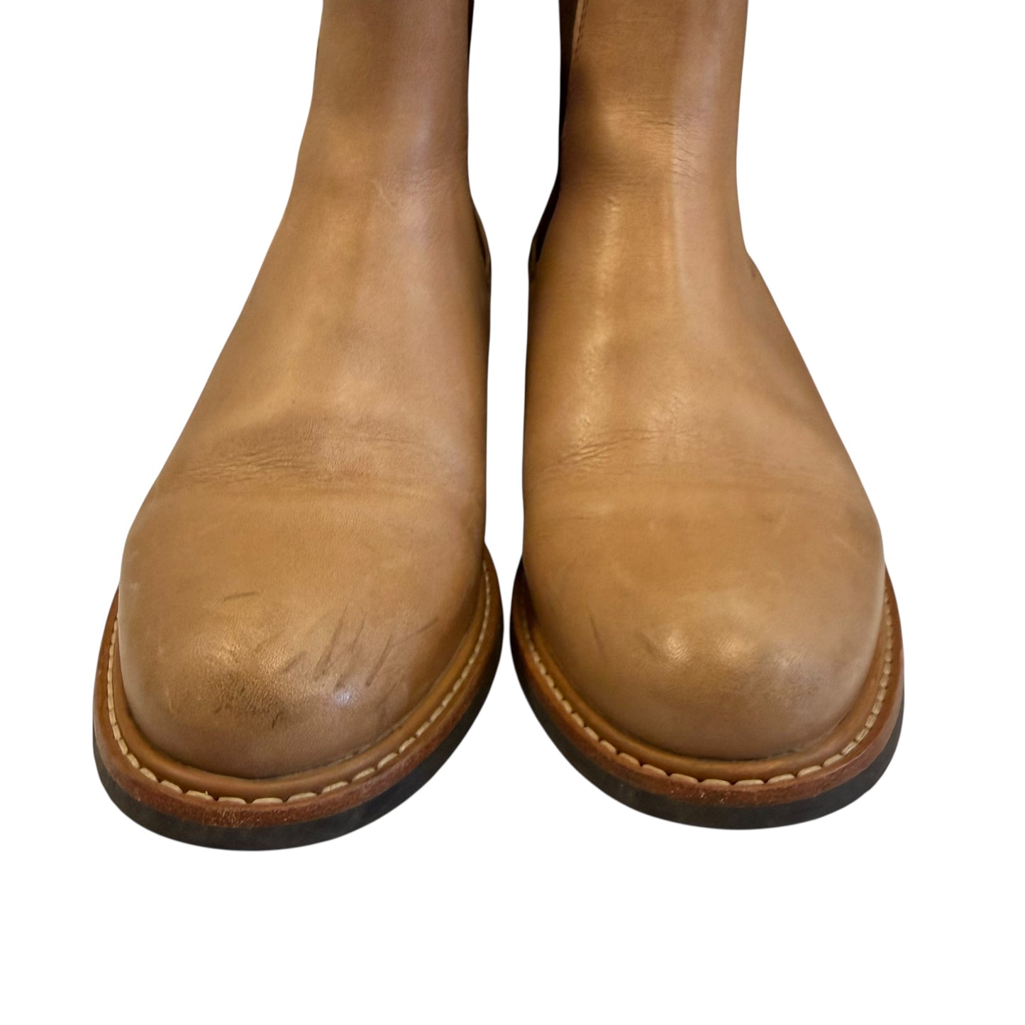 NISOLO CARMEN CHELSEA BOOT 2.0 ALMOND 111 SZ 8.5