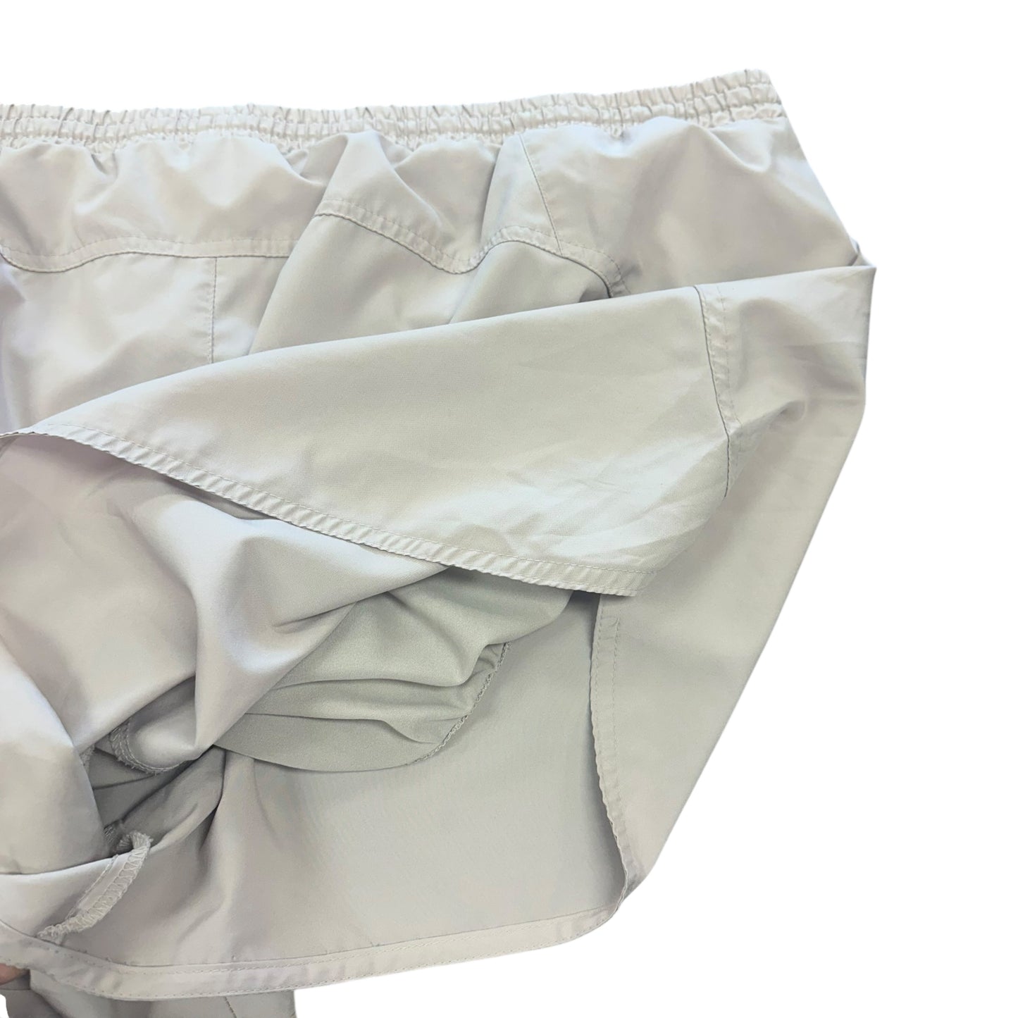 OLD NAVY GRAY TAUPE ATHLETIC SHORTS W LINER 100 XXL