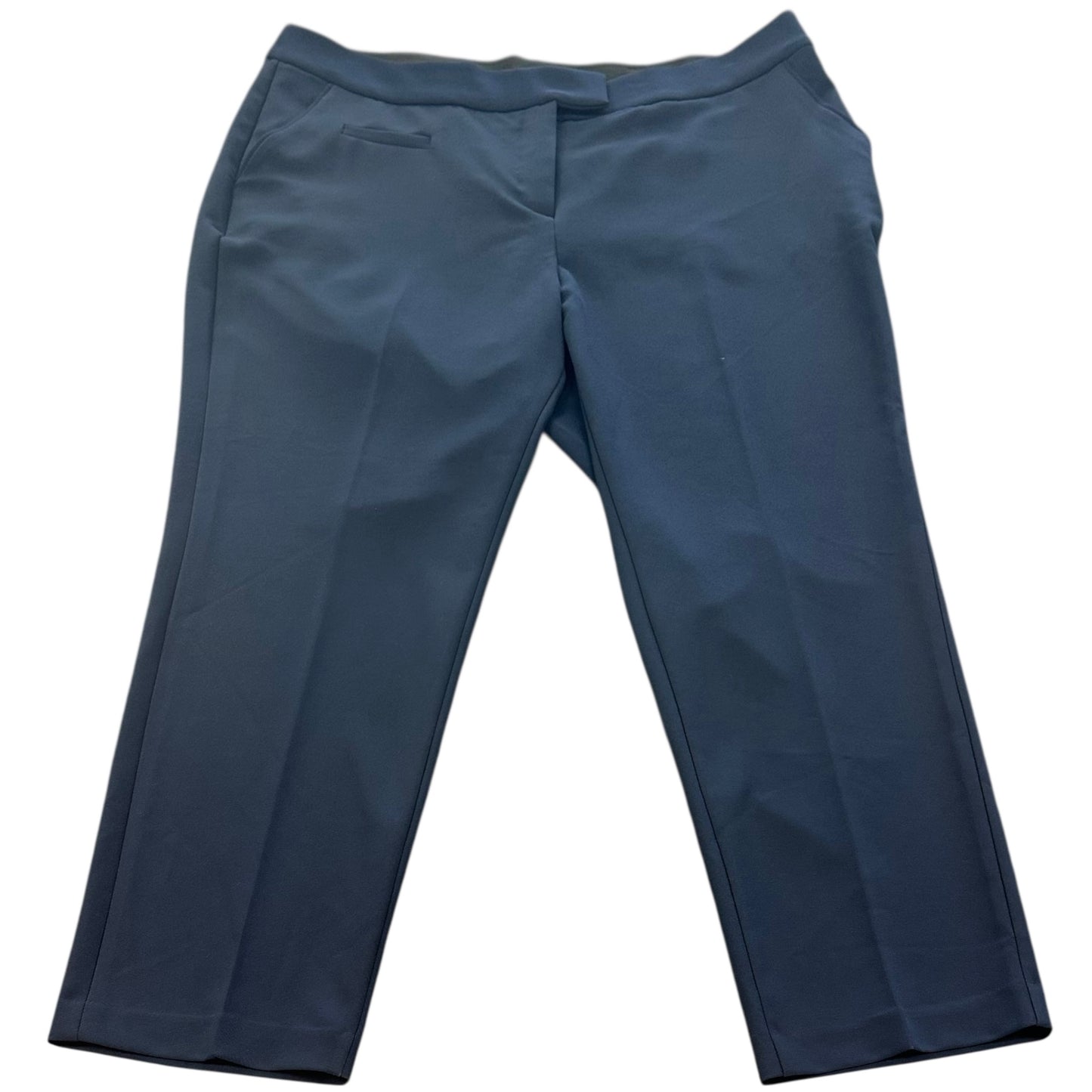 INVESTMENTS NAVY TROUSERS 16 20WR