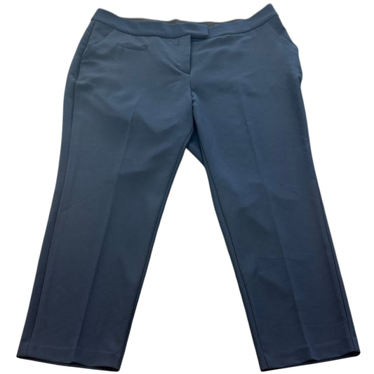 INVESTMENTS NAVY TROUSERS 16 20WR