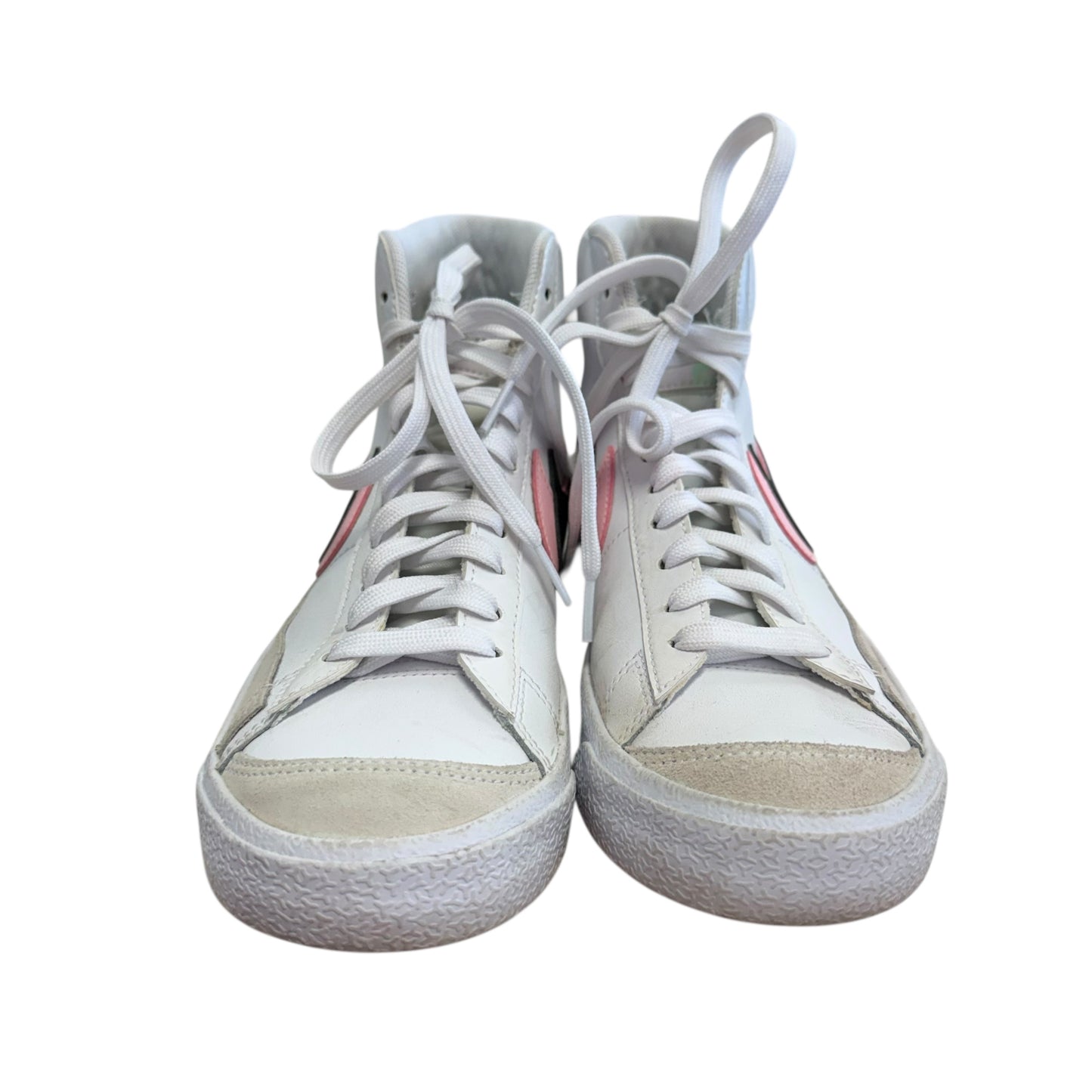 NIKE BLAZER MID 77 SE GS WHITE ARTIC PUNCH SNEAKERS 248 SZ 6Y/7.5 W