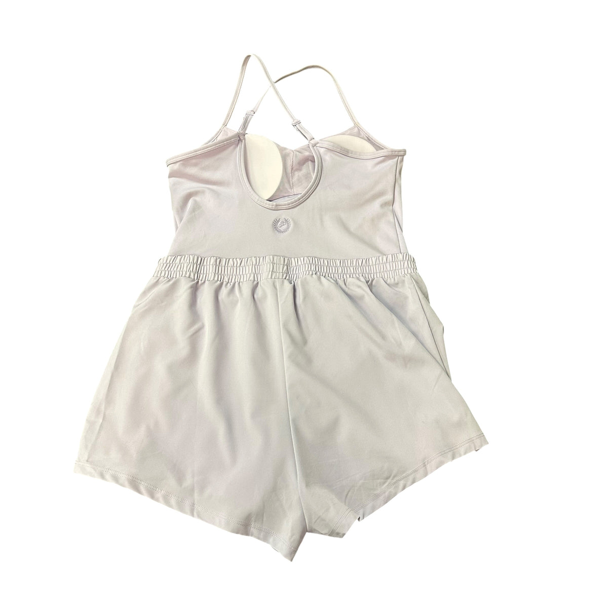 VS PINK LILAC ATHLETIC ROMPER 122 MEDIUM
