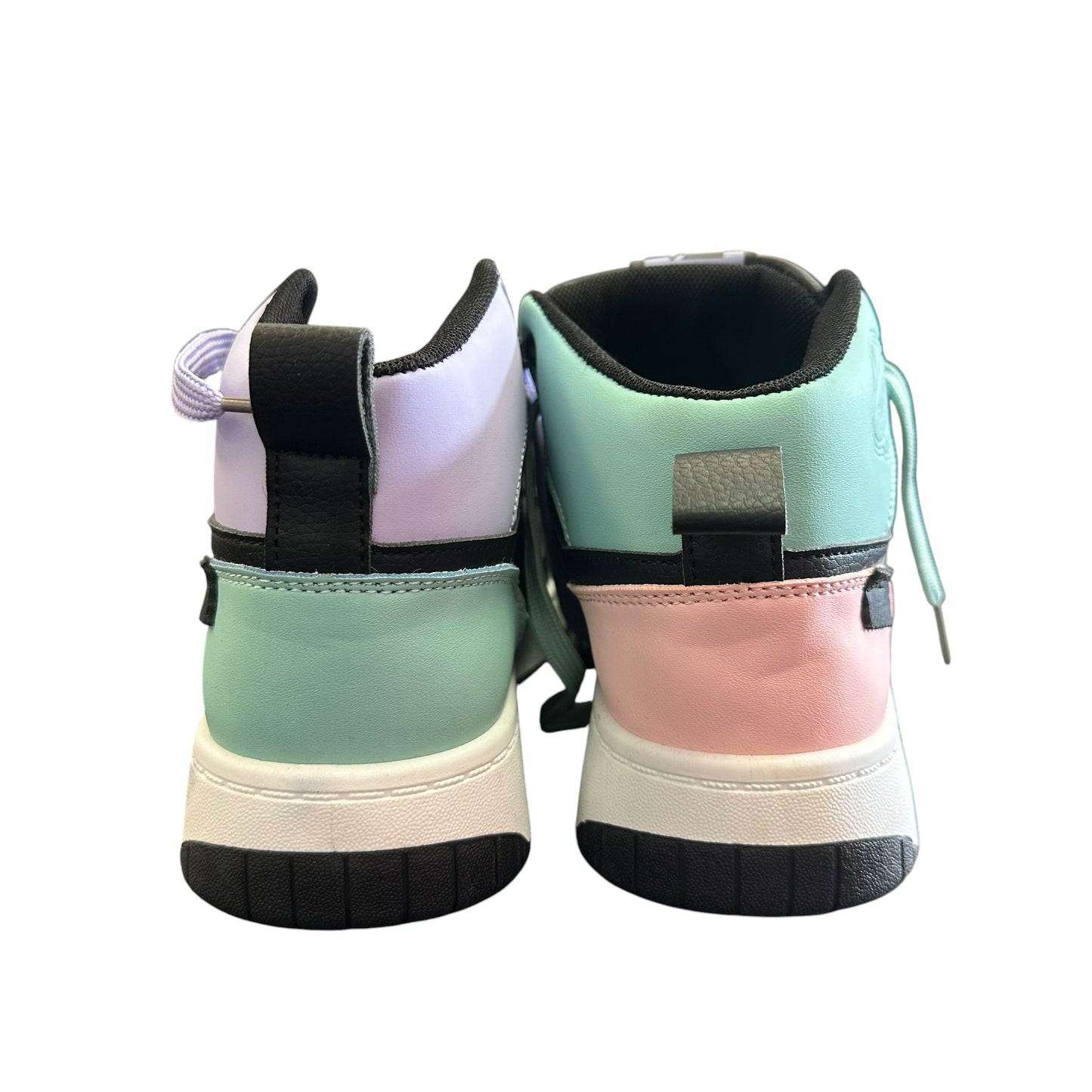 FASHION COLORFUL HIGH TOP SNEAKERS 112 SZ 10