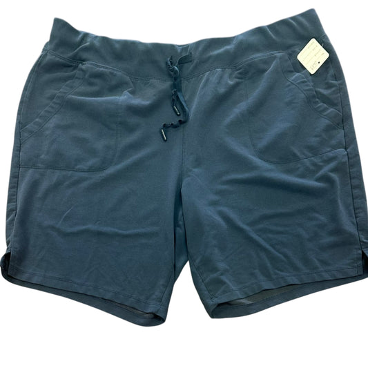 ATHLETIC WORKS NAVY SWEAT SHORTS 229 XXXL