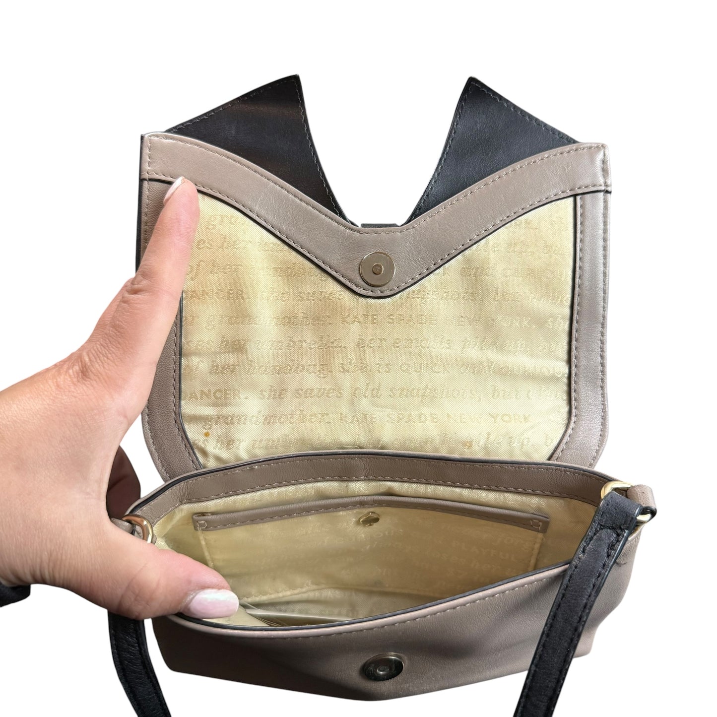 KATE SPADE NEW YORK HANOVER STREET ASTER BOW FRONT CROSSBODY 49