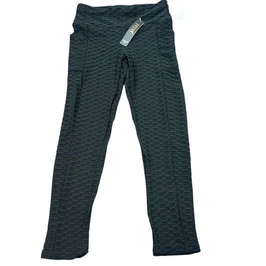 BLACK BUTT SCRUNCH ATHLETIC LEGGINGS 234 NWT S/M