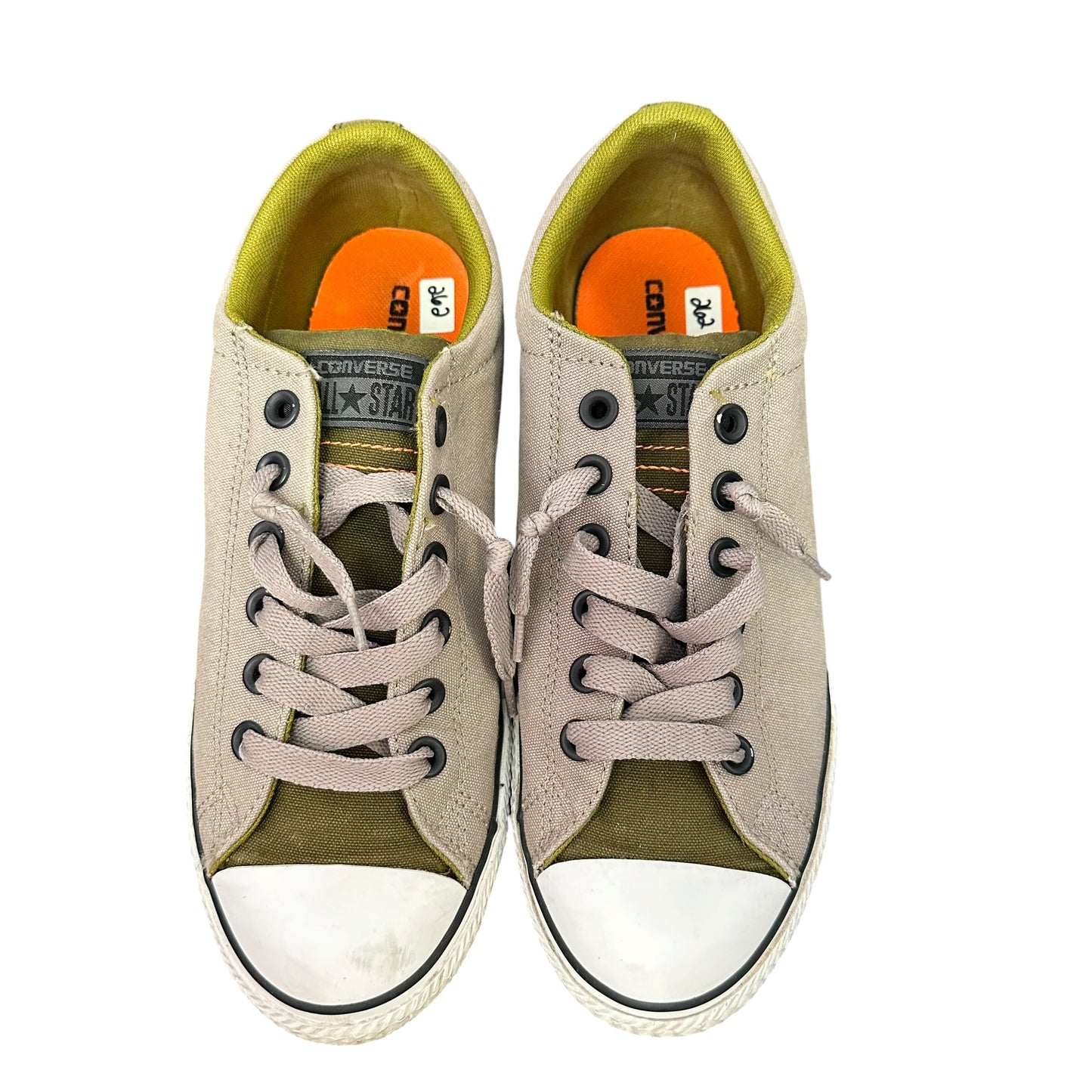 CONVERSE GRAY GREEN SNEAKERS 262 M6/W8