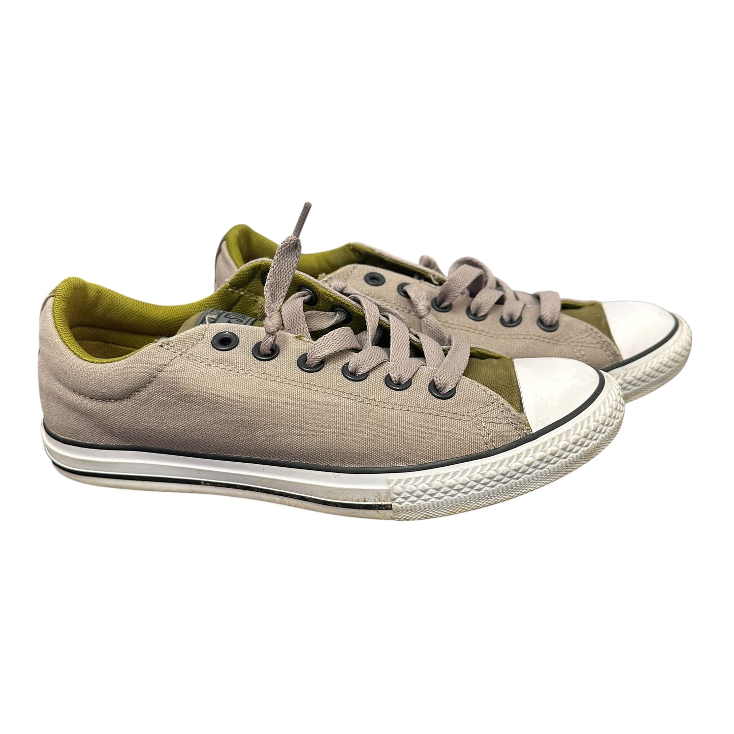 CONVERSE GRAY GREEN SNEAKERS 262 M6/W8
