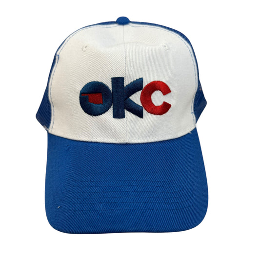 OKC BLUE CAP 158