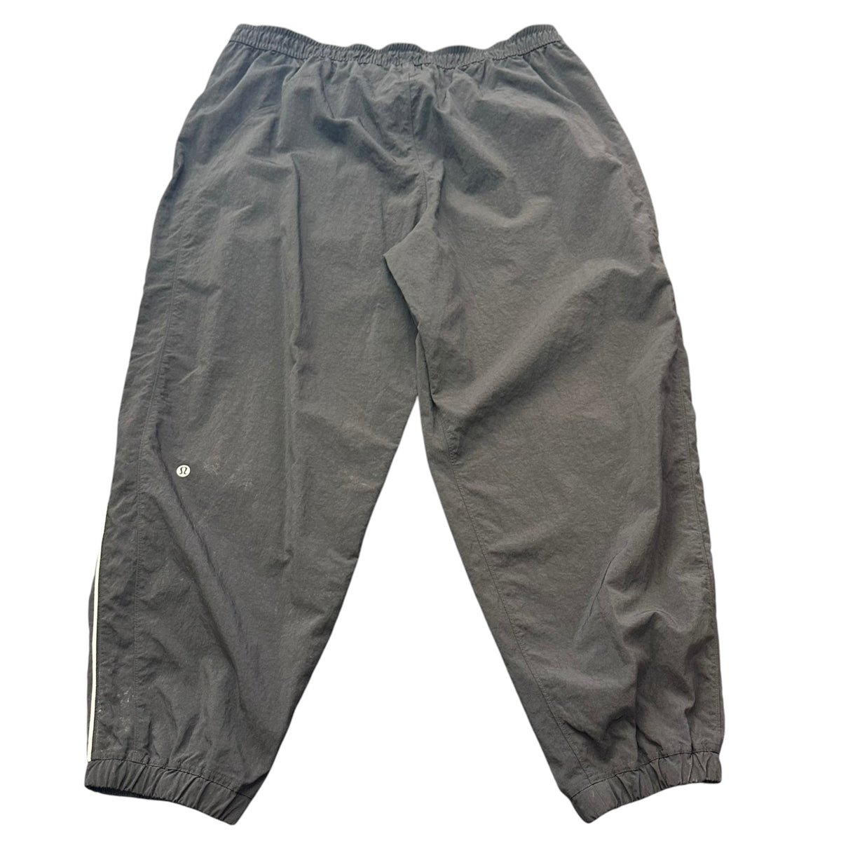 LULULEMON LICENSE TO TRAIN WOVEN MID RISE JOGGERS BLACK 100 XL