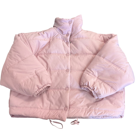 WILD FABLE PINK PUFFER JACKET 219 XXL *UNTREATED SPOTS
