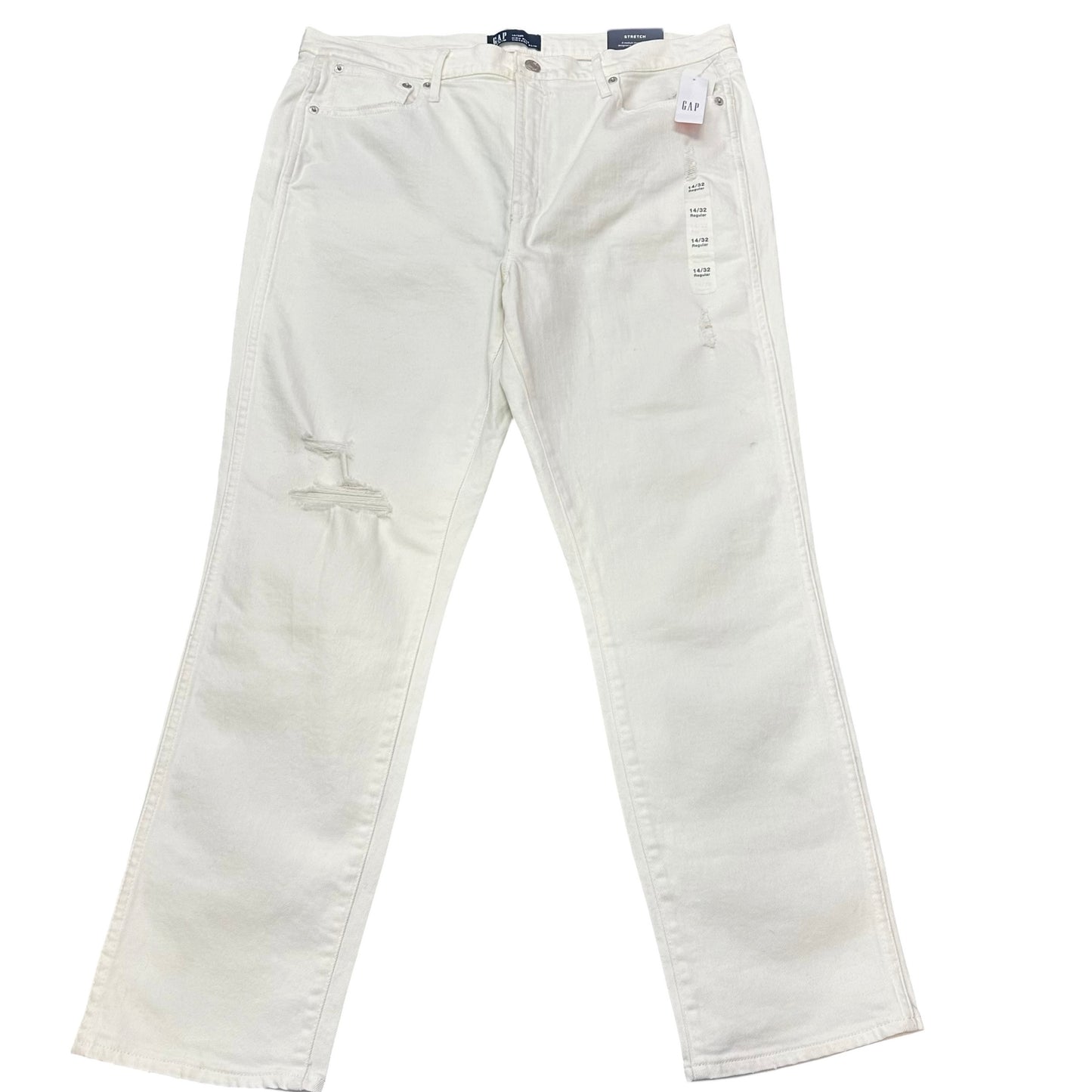 GAP VINTAGE SLIM HIGH RISE NWT 169 SZ 14/32R