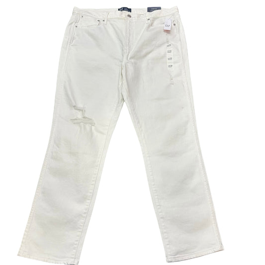GAP VINTAGE SLIM HIGH RISE NWT 169 SZ 14/32R