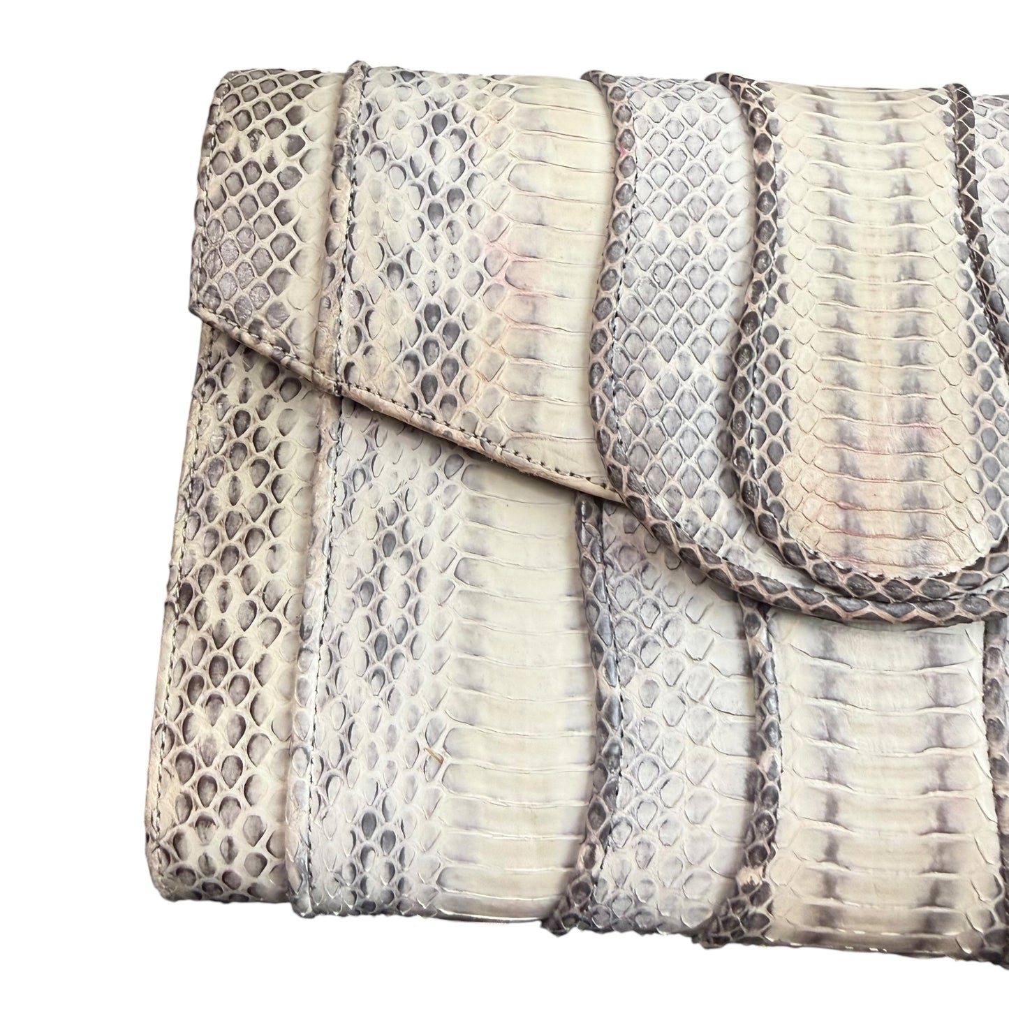 KHIRMA NEW YOUK JOLIE WATERSNAKE CLUTCH 249