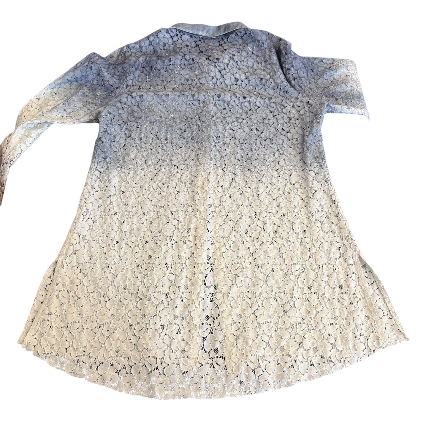 ARATTA SILENT JOURNEY OMBRE LACE BLOUSE 100 LARGE