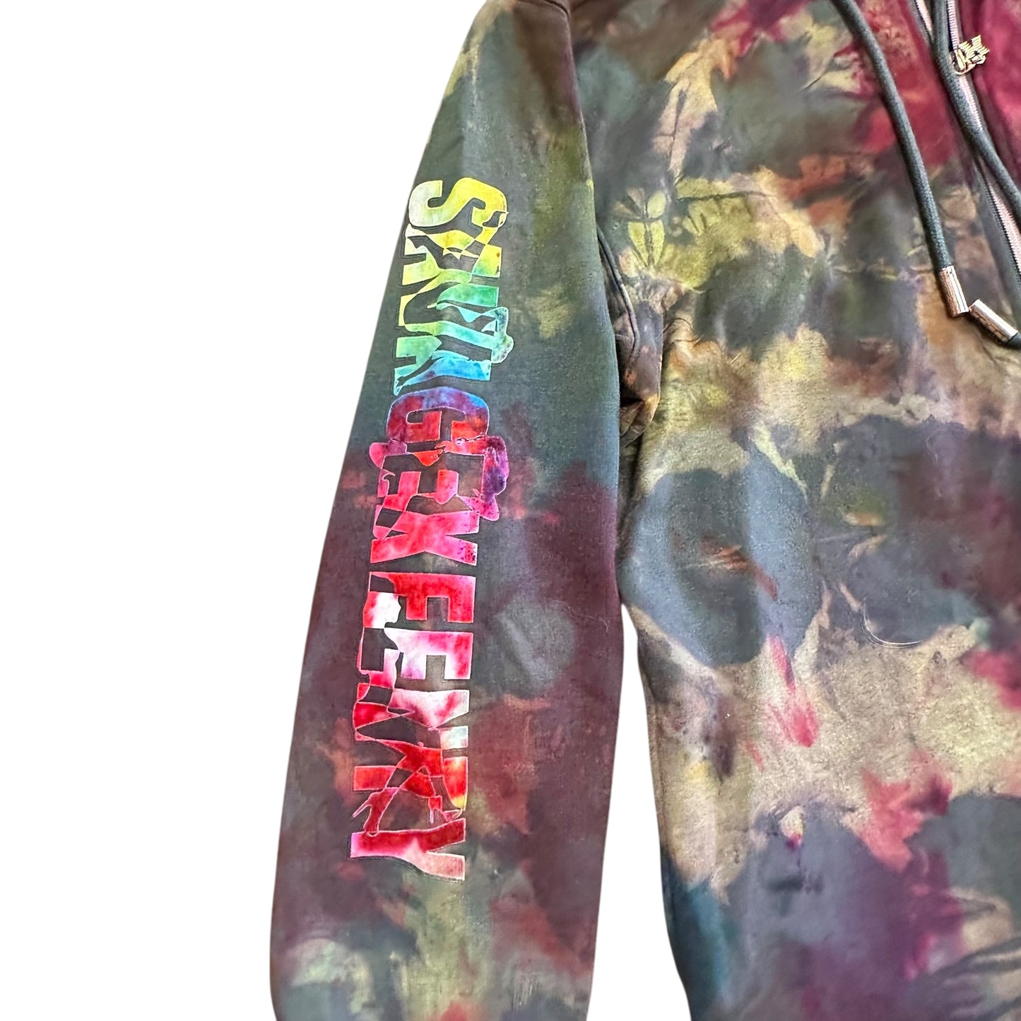 SAVAGE FENTY TIE DYE JUMPSUIT MEDIUM