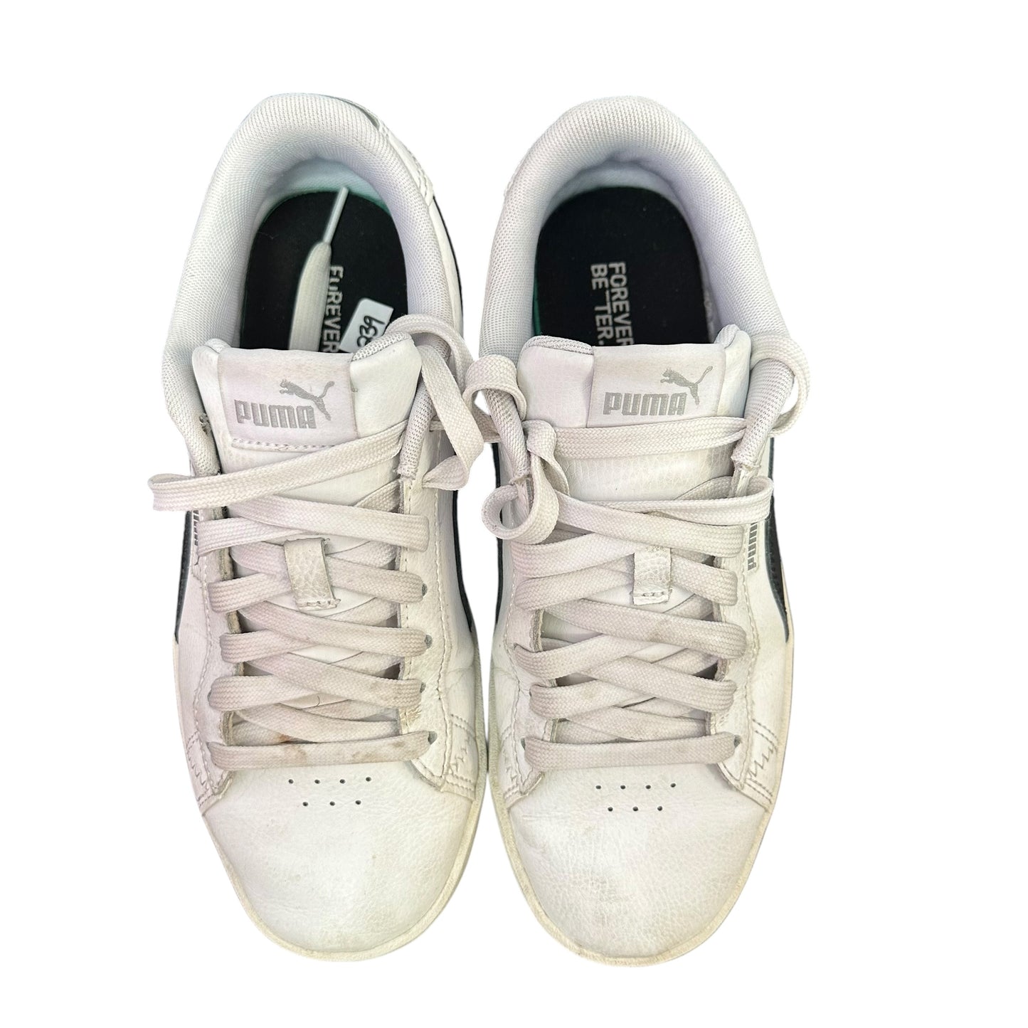 PUMA JADA RENEW WHITE SNEAKERS 239 SZ 8