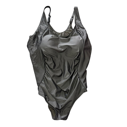 MY CHARMO SWIMSUIT BLACK SPF 50 NWT 100 24W