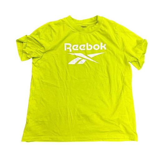 REEBOK BRIGHT GREEN TSHIRT - XL - 26