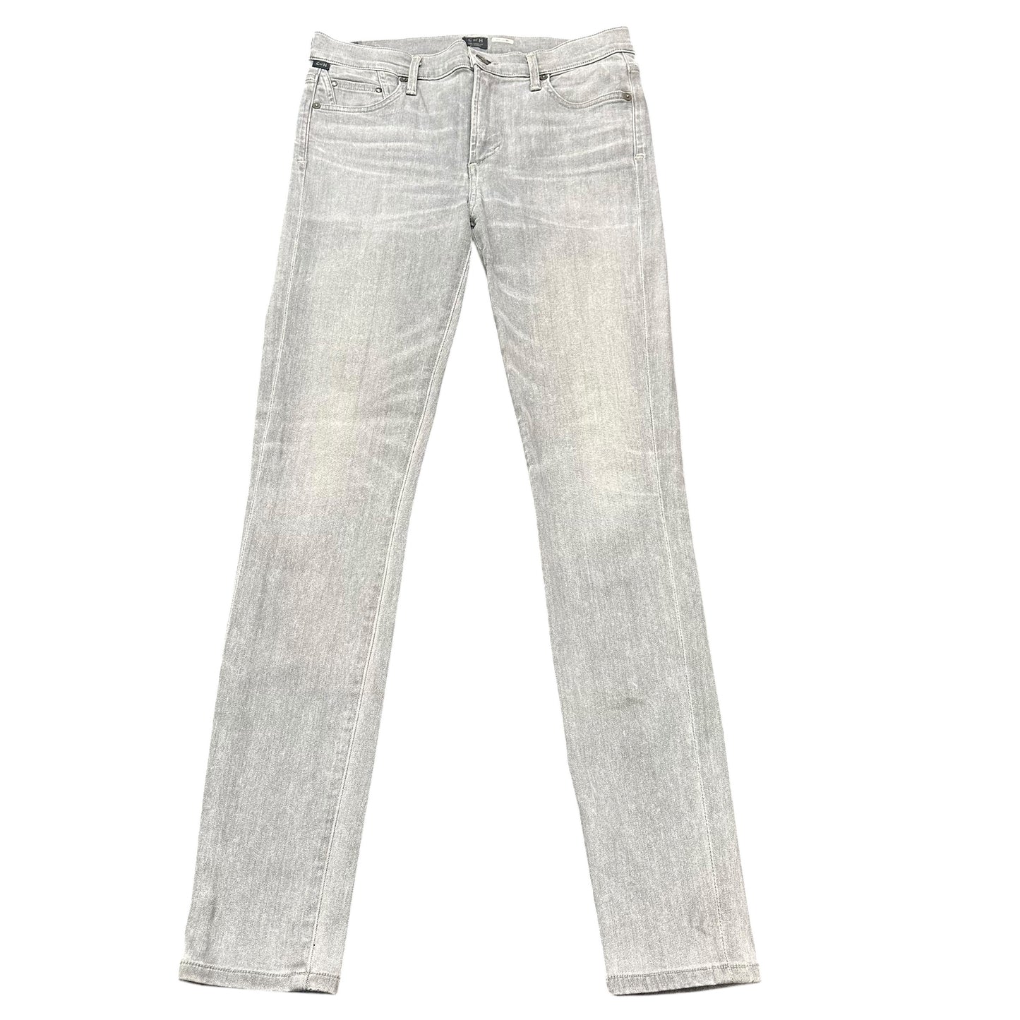 CITIZENS OF HUMANITY GRAY DENIM JEANS ROCKET HIGH RISE SKINNY 249 SZ 29