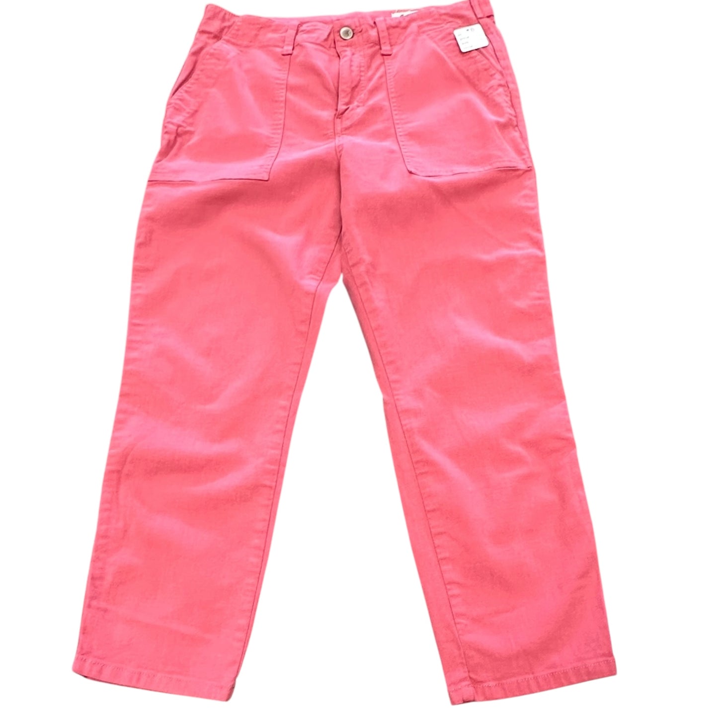 COSMIC BLUE LOVE PINK ANKLE JEANS 8 Sz 30
