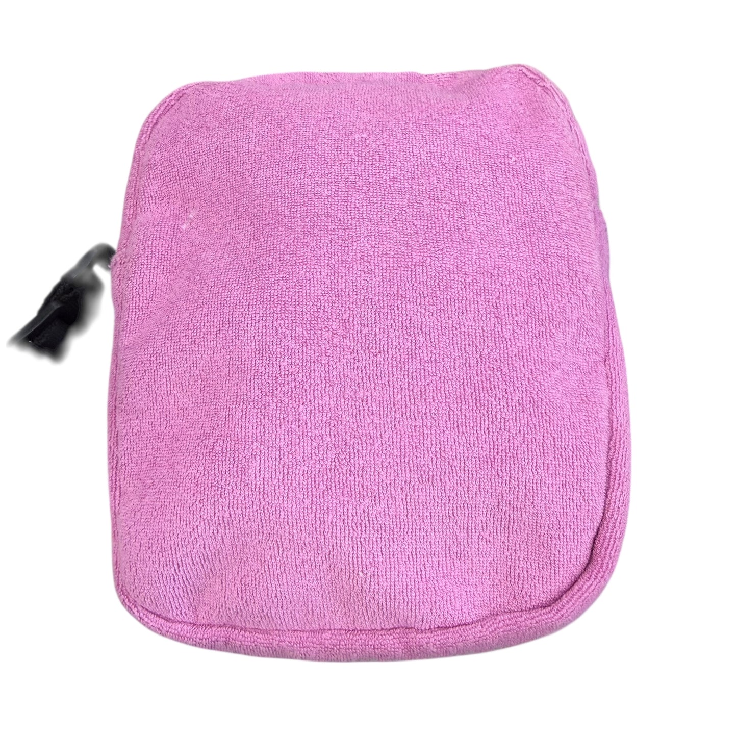PUMA PINK TERRY CLOTH CROSSBODY PURSE